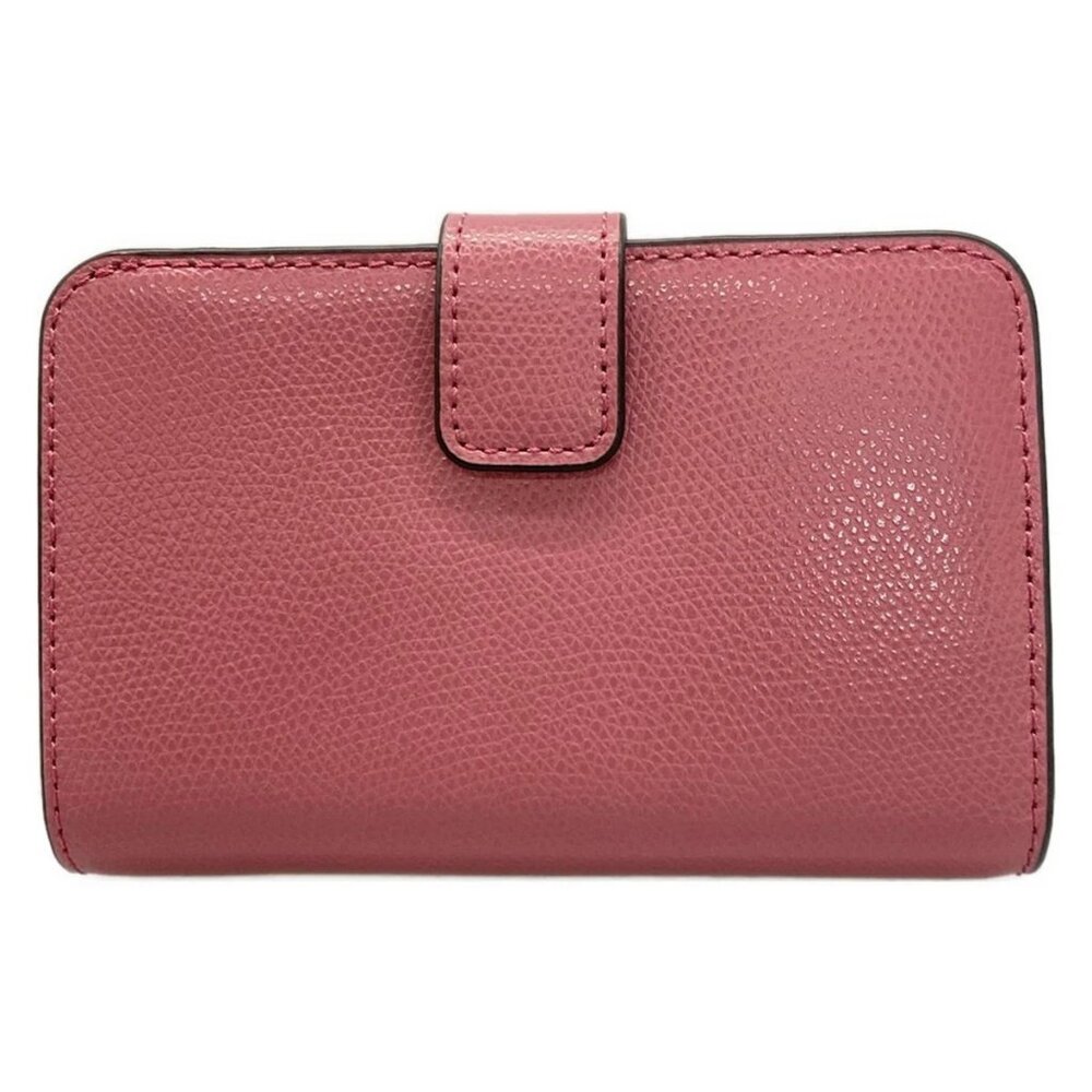 FURLA Camellia - Pink Leather Bifold Wallet - Picture 2 of 6